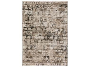 Dalyn Emery Taupe Rectangular Area Rug DLAEE33TAUPE