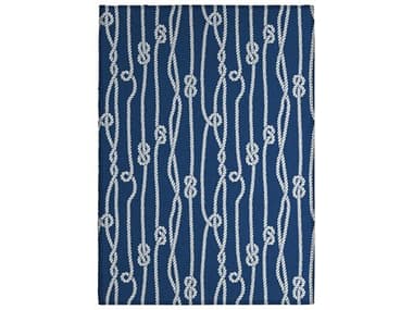 Dalyn Harpswell Graphic Area Rug DLAHP37BLUE