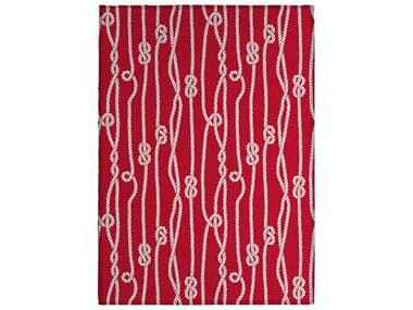 Dalyn Harpswell Graphic Area Rug DLAHP37RUBY