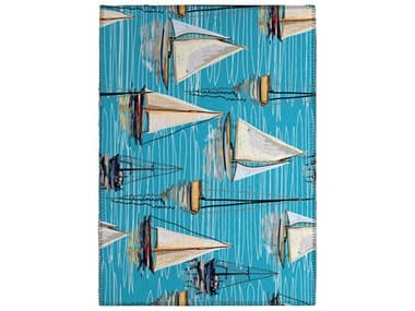 Dalyn Harpswell Graphic Area Rug DLAHP38SEAGLASS