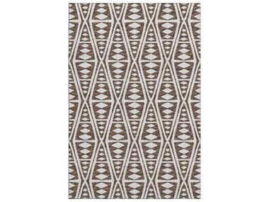 Dalyn Mayfield Geometric Area Rug DLAMF112BROWN