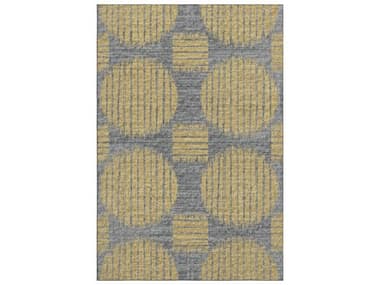 Dalyn Mayfield Geometric Area Rug DLAMF119GILDED