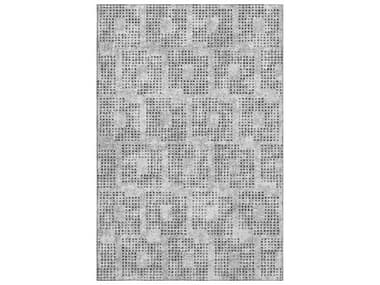 Dalyn Mayfield Geometric Area Rug DLAMF33GRAY