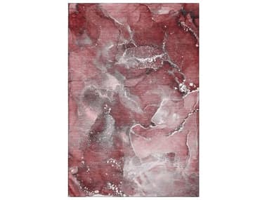 Dalyn Mayfield Abstract Area Rug DLAMF518MERLOT