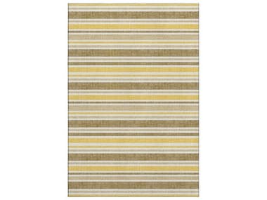 Dalyn Mayfield Striped Area Rug DLAMF531MOCHA