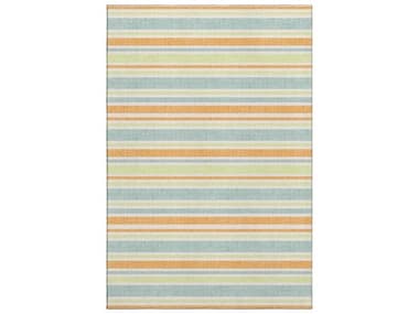 Dalyn Mayfield Striped Area Rug DLAMF531ORANGE