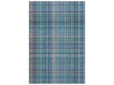 Dalyn Mayfield Geometric Area Rug DLAMF541TEAL