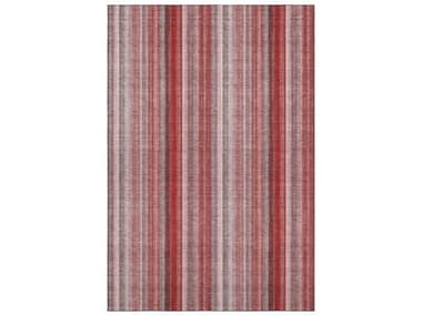 Dalyn Mayfield Striped Area Rug DLAMF543RED