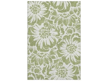Dalyn Mayfield Floral Area Rug DLAMF551ALOE
