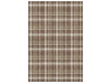 Dalyn Mayfield Striped Area Rug DLAMF563CHOCOLATE