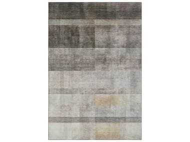 Dalyn Mayfield Geometric Area Rug DLAMF568BROWN