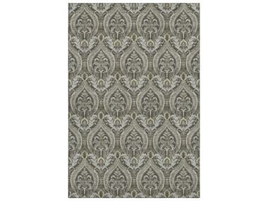 Dalyn Mayfield Damask Area Rug DLAMF572TAUPE