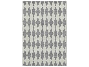 Dalyn Mayfield Geometric Area Rug DLAMF578GRAY