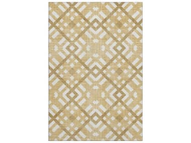 Dalyn Mayfield Geometric Area Rug DLAMF616GOLD