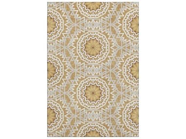 Dalyn Mayfield Abstract Area Rug DLAMF619GOLD