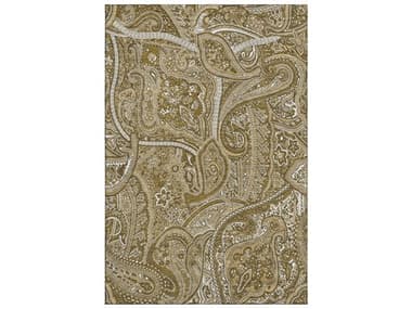 Dalyn Mayfield Paisley Area Rug DLAMF623BROWN