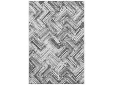 Dalyn Mayfield Chevron Area Rug DLAMF630GRAY