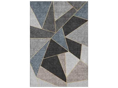 Dalyn Mayfield Geometric Area Rug DLAMF636BLUE