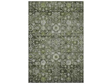 Dalyn Mayfield Floral Area Rug DLAMF651GREEN