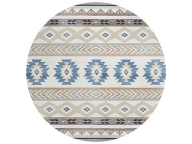Dalyn Sonora Taupe 8' x 8' Round Area Rug DLASO33TAUPEROU