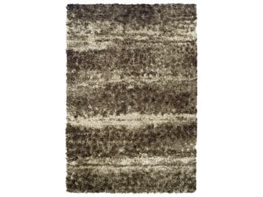 Dalyn Arturro Shag Abstract Area Rug DLAT3TAUPE