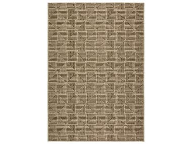 Dalyn Bali Chevron Area Rug DLBB10CHOCOLATE