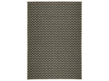 Dalyn Bali Chevron Area Rug DLBB1CHARCOAL