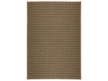 Dalyn Bali Chevron Area Rug DLBB1CHOCOLATE