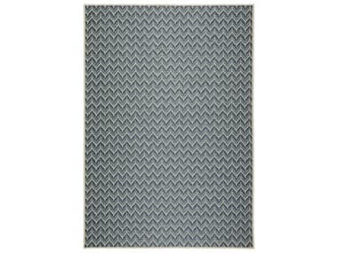 Dalyn Bali Chevron Area Rug DLBB1DENIM