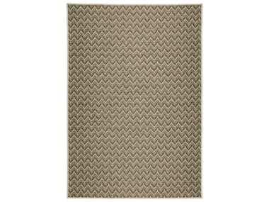 Dalyn Bali Chevron Area Rug DLBB1GRAY