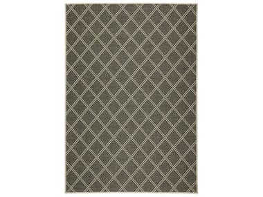 Dalyn Bali Geometric Area Rug DLBB3CHARCOAL