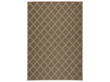 Dalyn Bali Geometric Area Rug DLBB3CHOCOLATE