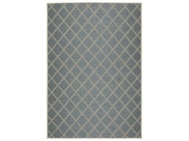 Dalyn Bali Geometric Area Rug DLBB3DENIM