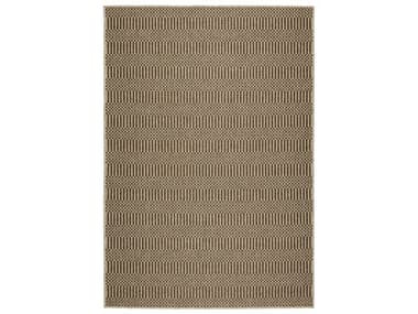 Dalyn Bali Striped Area Rug DLBB4CHOCOLATE