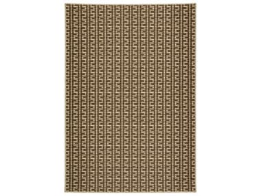 Dalyn Bali Geometric Area Rug DLBB9CHOCOLATE