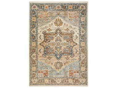 Dalyn Bergama Bordered Area Rug DLBE2RIVERVIEW