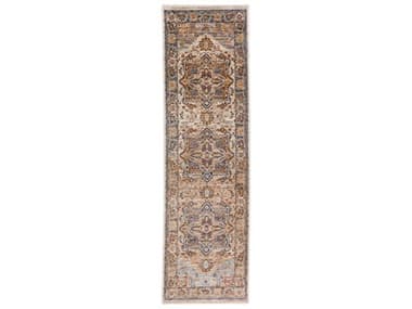 Dalyn Bergama Bordered Runner Area Rug DLBE2RW2X8