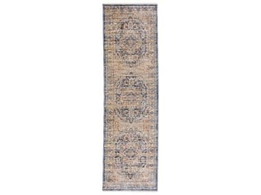 Dalyn Bergama Bordered Runner Area Rug DLBE3NA2X8