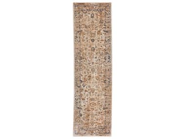 Dalyn Bergama Bordered Runner Area Rug DLBE4IV2X8