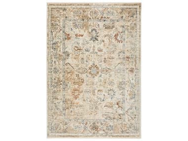 Dalyn Bergama Bordered Area Rug DLBE4IVORY