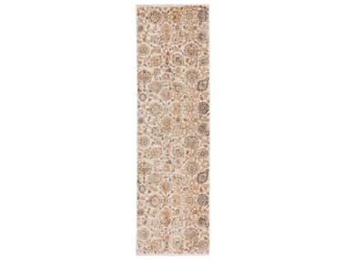 Dalyn Bergama Floral Runner Area Rug DLBE5IV2X8