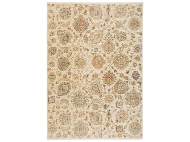 Dalyn Bergama Floral Area Rug DLBE5IVORY