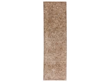 Dalyn Bergama Bordered Runner Area Rug DLBE6PE2X8