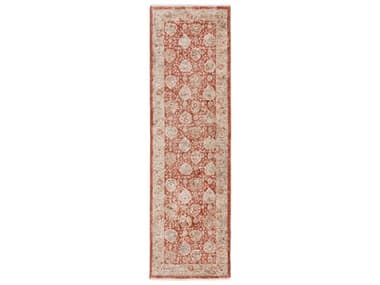 Dalyn Bergama Bordered Runner Area Rug DLBE6PK2X8