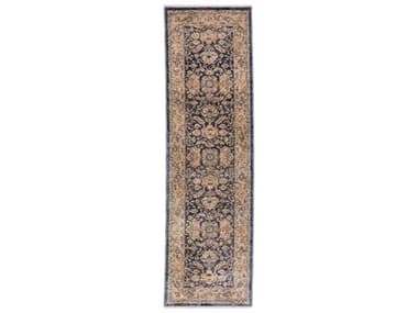 Dalyn Bergama Bordered Runner Area Rug DLBE8NA2X8