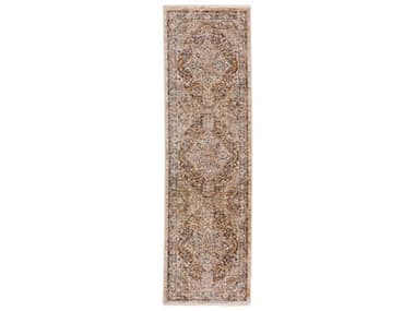 Dalyn Bergama Bordered Runner Area Rug DLBE9MO2X8