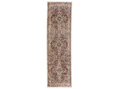 Dalyn Bergama Bordered Runner Area Rug DLBE9SI2X8