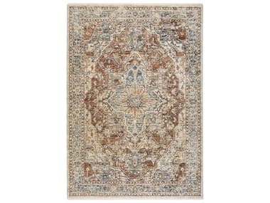 Dalyn Bergama Bordered Area Rug DLBE9SPICE