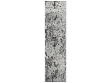 Dalyn Camberly Abstract Runner Area Rug DLCM1GRAPHITERUN