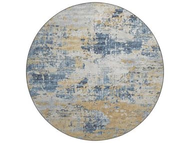 Dalyn Camberly Abstract Area Rug DLCM4NAVYROU